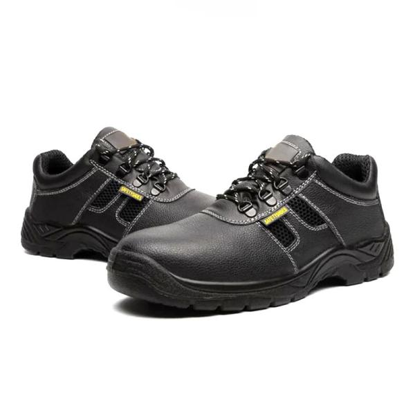 Mens Construction Work Shoes Unisex ESD Steel Toe Shoes S3 For Autumn