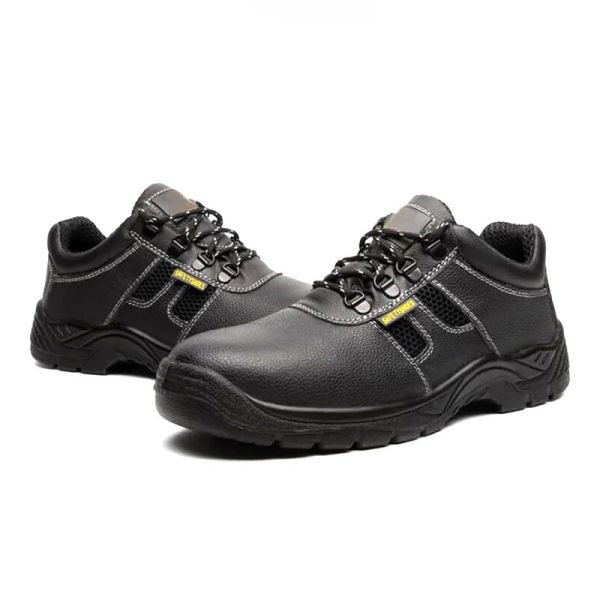 Chaussures de travail de construction pour hommes Unisexe ESD Chaussures de pieds en acier S3 pour l'automne