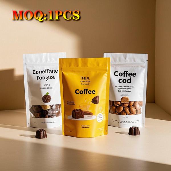 Custom Printing Resealable Smell Proof Stand Up Pouch Packaging 3.5g/7g/1oz/1lb Mylar Bag With Zipper Edible Packaging