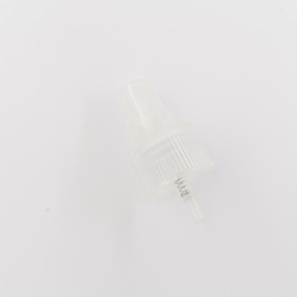 Transparent Non Spill Makeup Foundation Pump 24/410