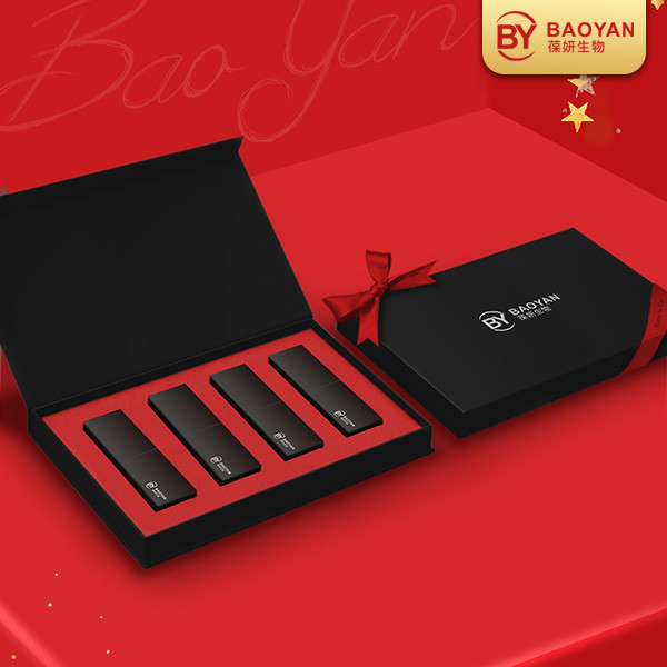 OEM Creative Glitter Lipstick Set , 4 Colors Matte Long Lasting Lipstick