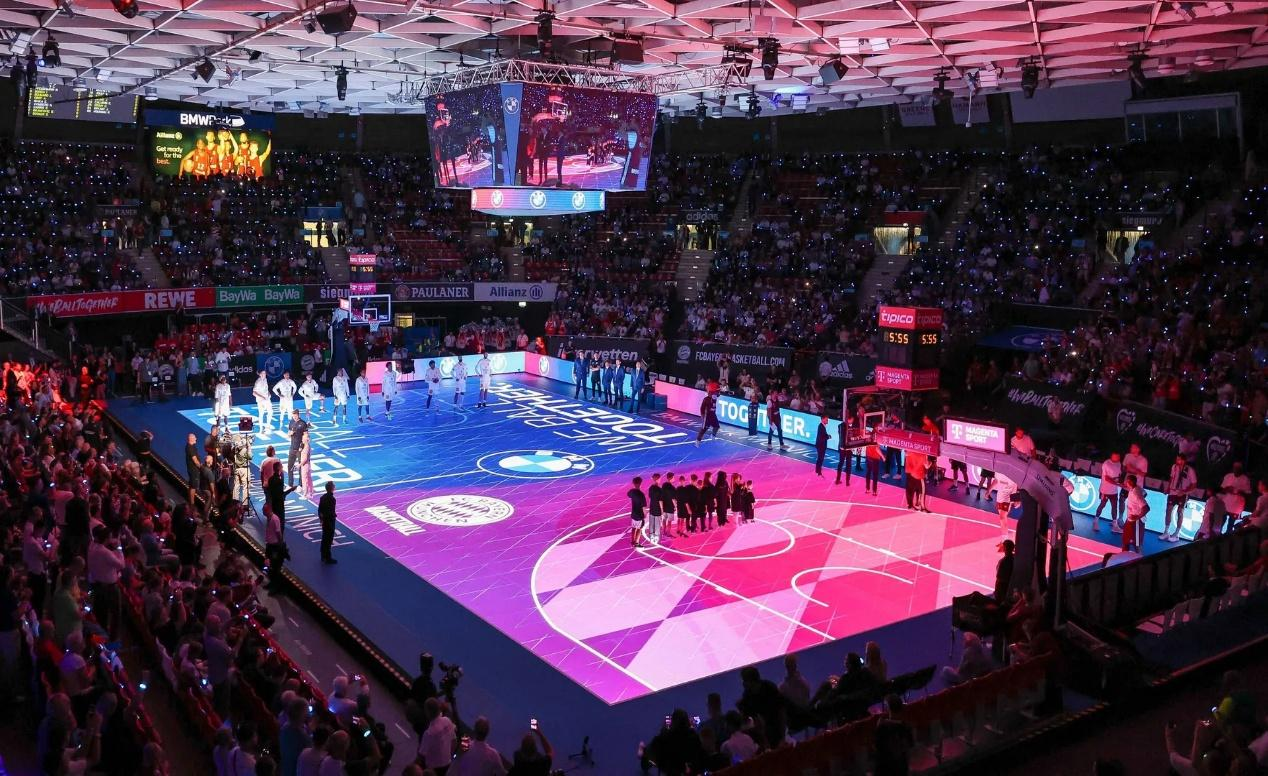 DMX Control , Durability LED Screen Floor Tiles Indoor / Outdoor High grade Aluminum Alloy Material