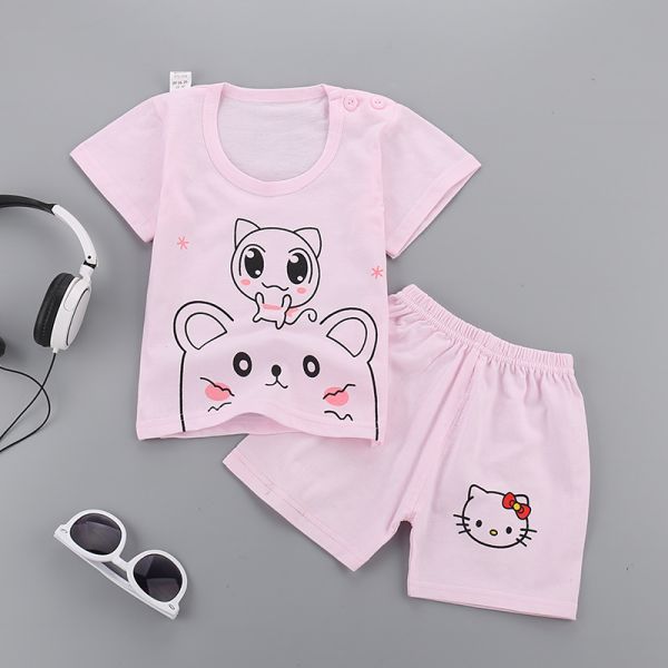 2019 Spring Newborn Baby Boy Outfits / Baby Boy Casual Wear With Pattern