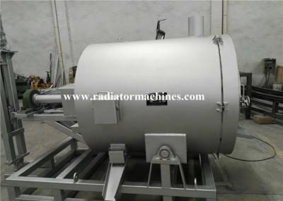 Rotary Metal Melting Furnaces For Lead Powder Melting 600 kgs