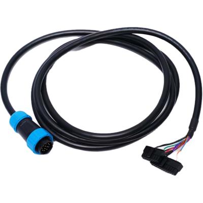 Isolamento Impermeável Orientação GPS Personalizada Armadilha de Cablagem Automóvel Com Classificação IP68