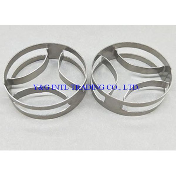 Industry Cascade Mini Ring 0.25-3mm Thickness For Tower Packing