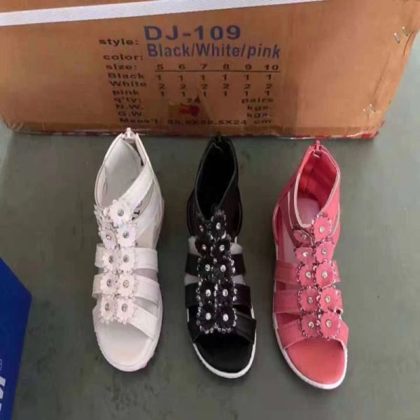 Girl'S Flower Sandals