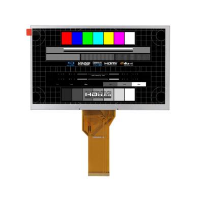 Pinos automotivos RGB do painel 50 da exposição INNOLUX LCD de TFT 800x480 de 7 polegadas