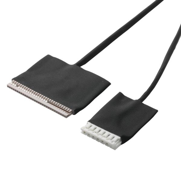 Micro Coaxial 20453-230T To DF14-30P And JST EH-7P 30P Cable Assembly 0.5mm Pitch OEM/ODM
