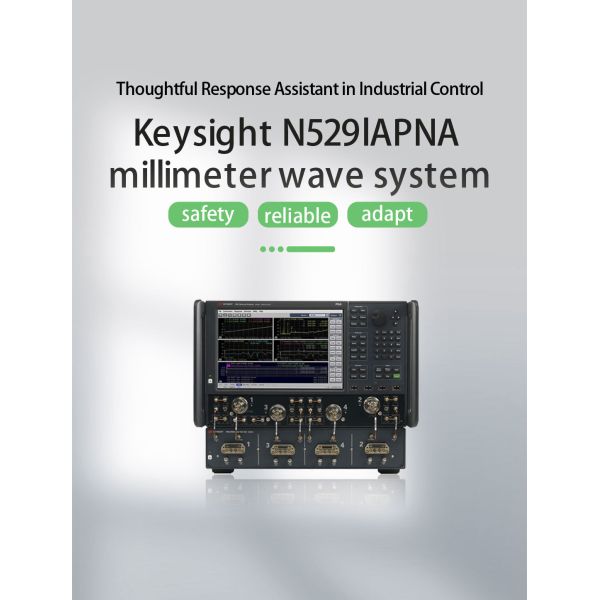 Keysight N5291A PNA MmWave System with 900 Hz to 120 GHz High Frequency Range for Precision Measurement