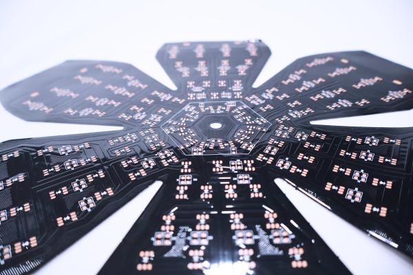 Circuit imprimé de capuchon flexible LED Circuit imprimé flexible médical avec cartes simple et double face   OEM