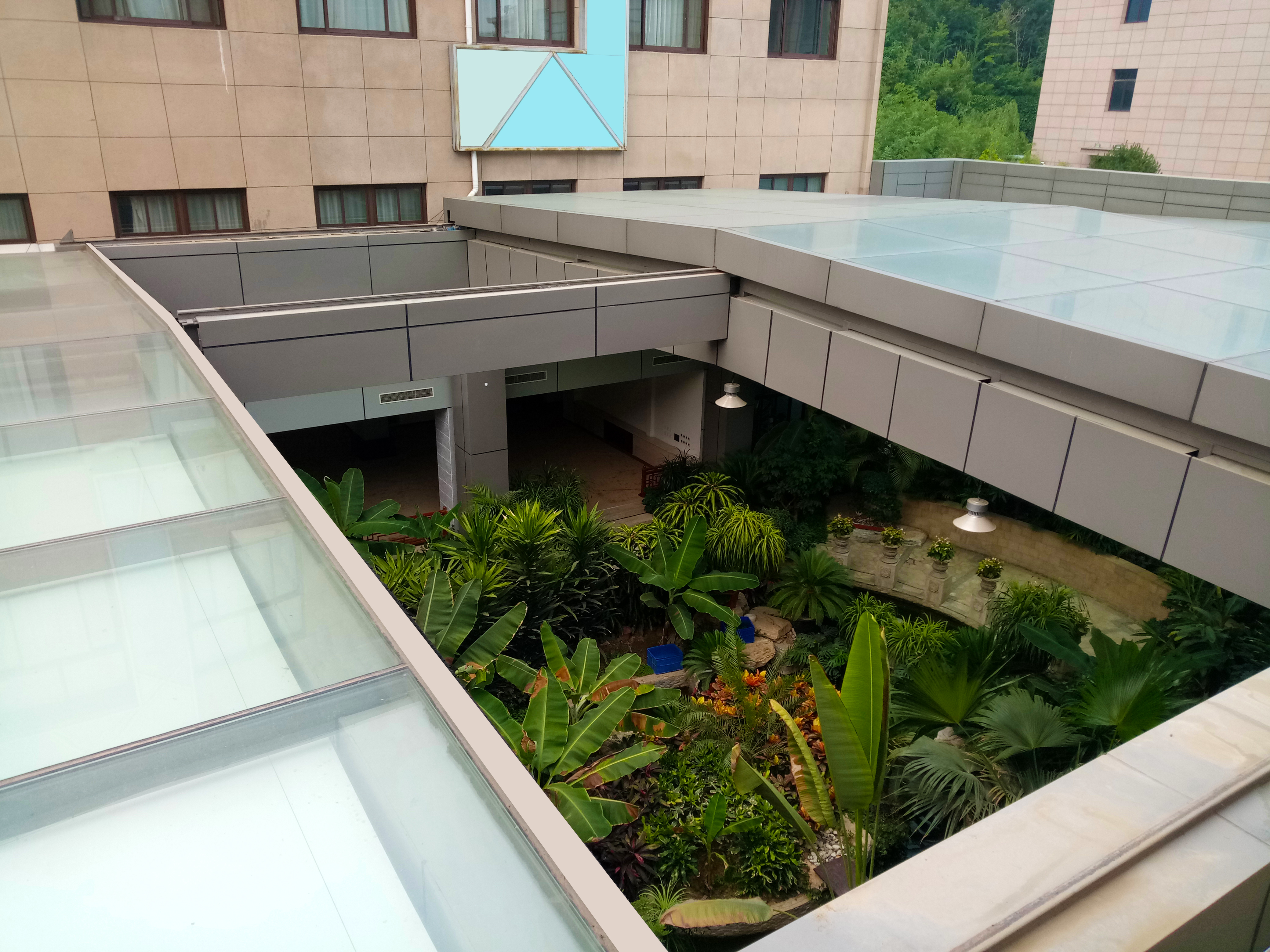 DMP DOUBLE-PITCHED SLIDING SKYLIGHT