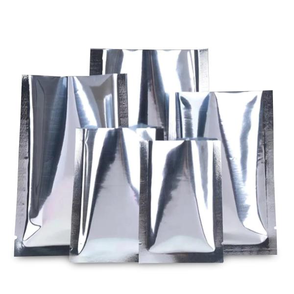 Metallic Vacuum Sealer Metalized Food Bags Laminated Aluminum Foil