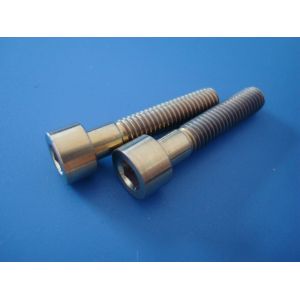 titanium fasteren for bicycle