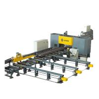 Línea de alta velocidad estupenda velocidad 200~3000r/min de la perforadora del haz del CNC H del eje