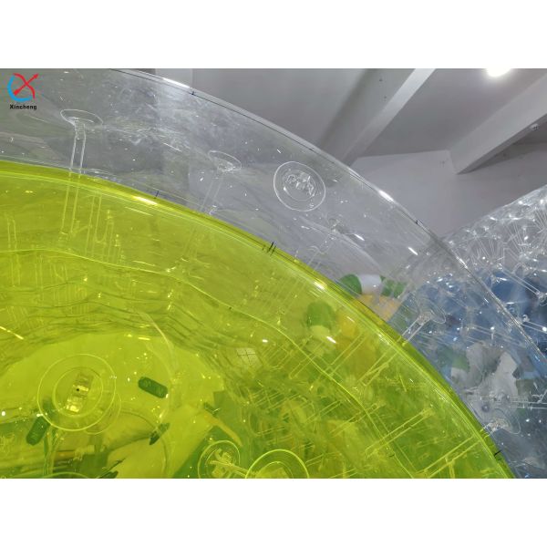 Commercial Pvc Roller Tube Outdoor Roller Ball Game Inflatable Body Zorb Ball