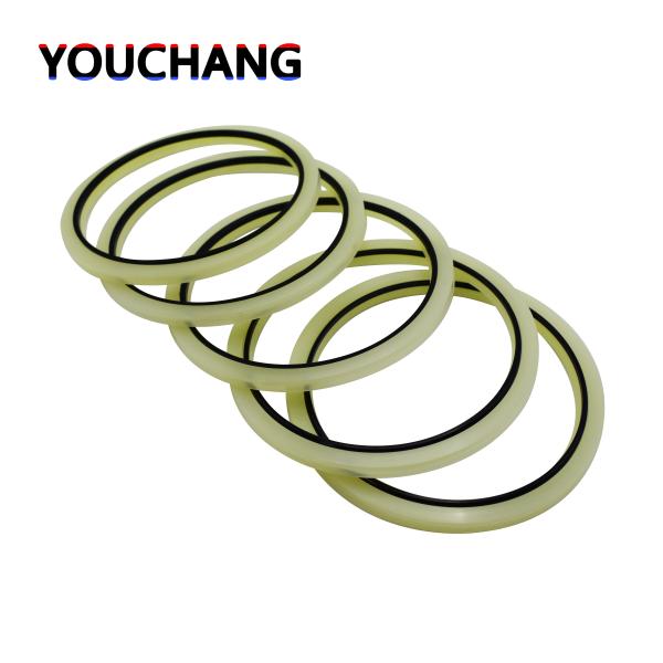 High Performance HBY Buffer Seal Hydraulic Cylinder Rubber Kits Wear Ring Sealing Ring for Excavator