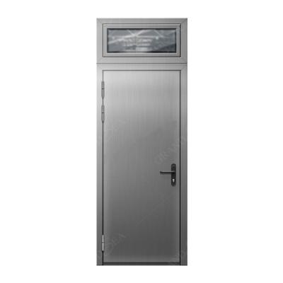 Newest Multiple Styles Grey Exterior Entry Door Main Fire Door