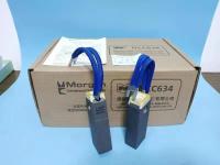 Escovas de carbono de cobre altas do motor elétrico para geradores e comutador do excitador