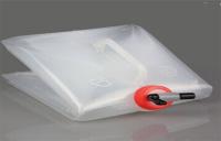 Soldadura térmica dobrável transparente Jerry Can With Cap semi dobrável