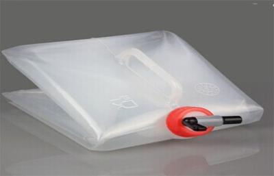 Soldadura térmica dobrável transparente Jerry Can With Cap semi dobrável
