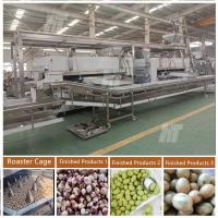 50kg Rock Baking Nuts Roaster Machine Noisette Amande Machine à rôtir Cacahuète Swing