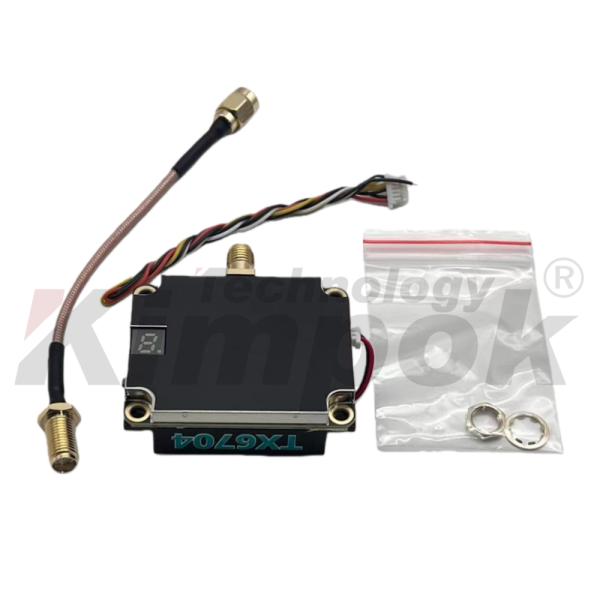 PEAK FPV VTX 7.2G 3W VTX Long Range Image Transmission 7.2G 3000mW Drone Video Transmitter