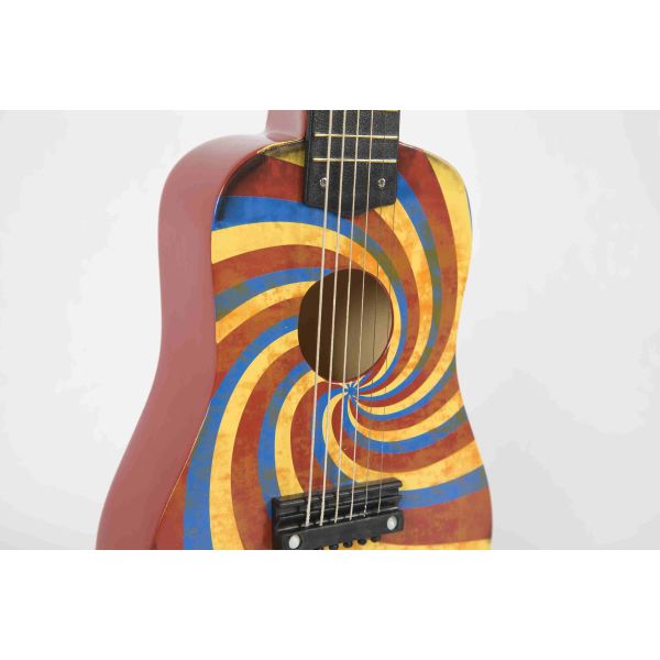 Children Soild Wood Ukulele Musical Toys , Kids Musical Instruments With Accessories