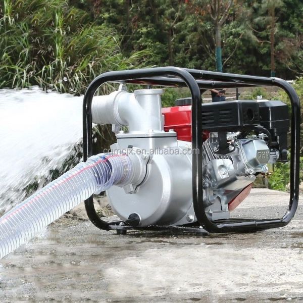 10hp Electric Start 4 Inch Diesel Water Pumps for Garden and Farm Irrigation