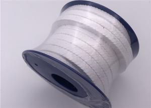 A embalagem/Ptfe da corda de Ptfe da injeção do selo PTFE da válvula trançou a