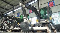 Excavatrice  Machinery de moteur de 8 Ton Large Hydraulic Excavator Earth