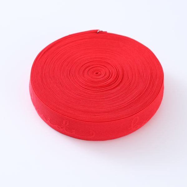 Nylon Elastic Band Spandex Nylon Cord Jacquard Tape  webbing strap for Underwear Sports