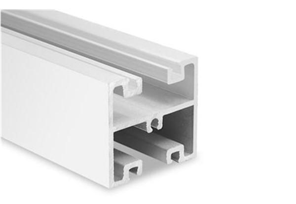 Powder Painting Aluminum Cabinet Frame Doors Frames / Powder Spraying Window Aluminium Profile