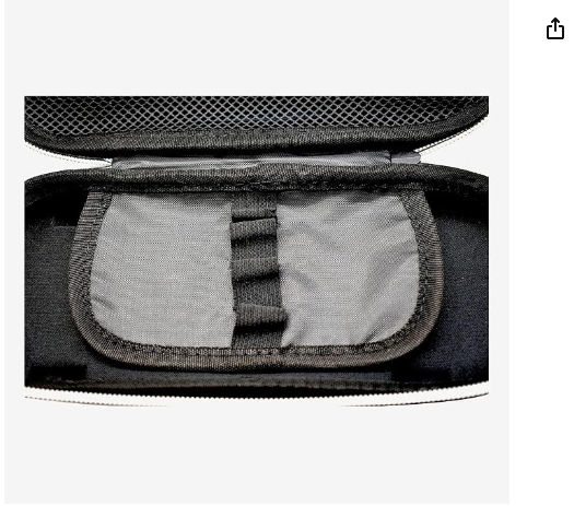 Large Capacity  Pencil Case Storage Cool Pencil Box Car Pencil Pouch Stationery box Black Waterproof and Shock proof Made of EVA Material