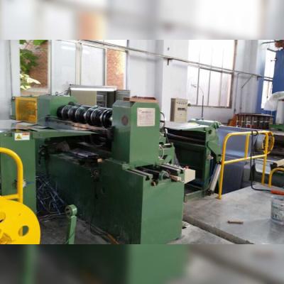 Máquina automática de corte de núcleo de chapa de aço silício 120 m/min