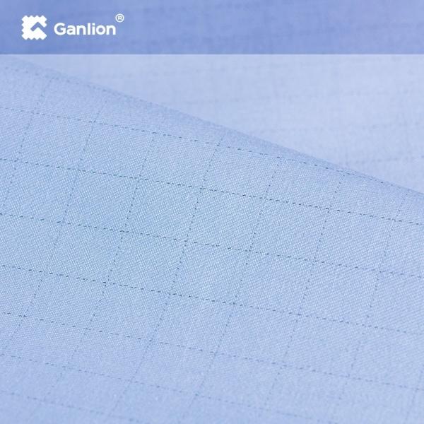 Yilon Multicomponent-3 Blended Twill 2/1 Electronic Workwear Fabric Moisture Absorption