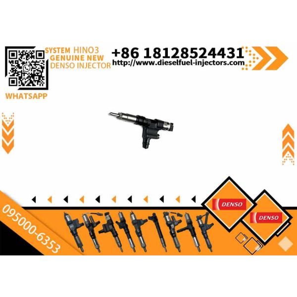 Parts Injector 095000-6353 095000-6350 095000-6352 for