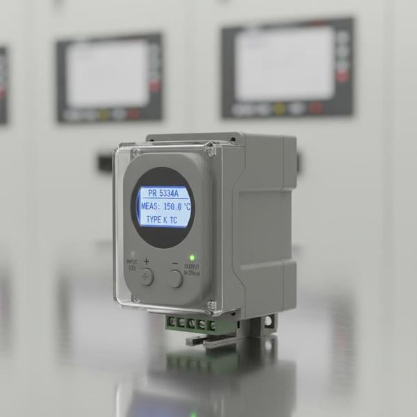 2 Wire Industrial Programmable Transmitter PR 5334A High Accuracy Galvanic Isolation TC Input