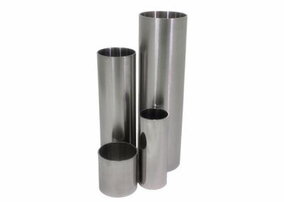 Durable Grooved Stainless Steel Round Tube For Boiler And Heat - Exchanger