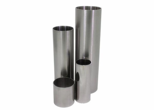 Durable Grooved Stainless Steel Round Tube For Boiler And Heat - Exchanger