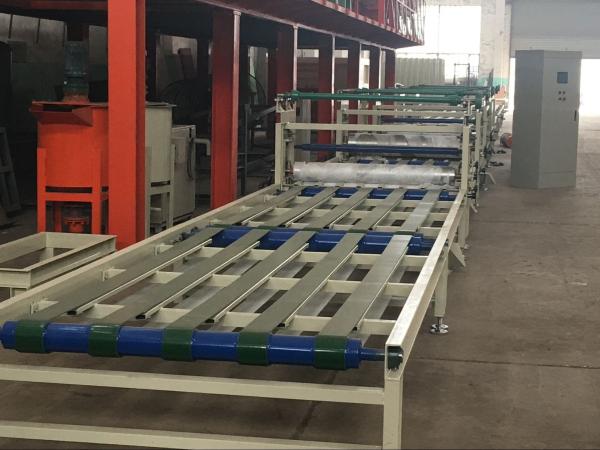 2000 Sheets Magnesium Oxide Sandwich Wall Board Production Line