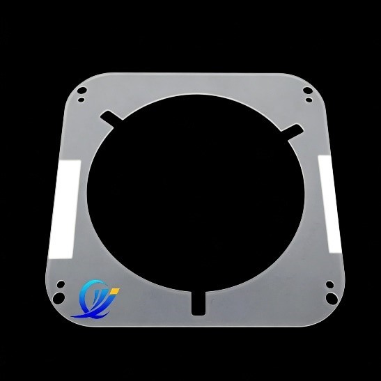 Ultra-Purity Quartz Plate of Upper‑Lower Isolation for Dry Plasma Semiconductor Etch Equipment (Front-End Wafer Processing)