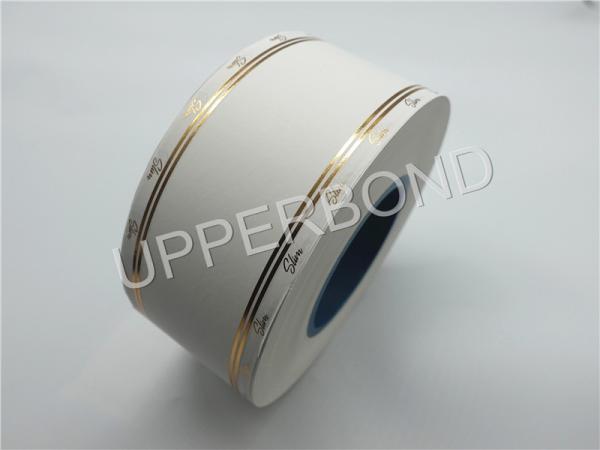 Hot Stamping Line And Logo Tipping Paper For Tobacco Filter