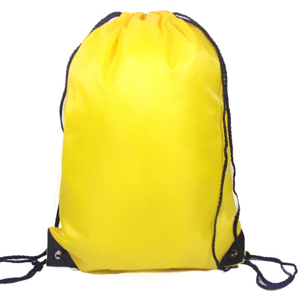 Personalized  Pull Mesh Drawstring Backpack Heavy Duty Multicolor Waterproof