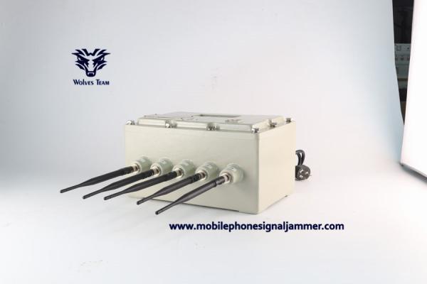 Smart Mobile Cell Phone Signal Jammer Blocker Wi-Fi Bluetooth /5g/GPS/Lojack/UHF/VHF