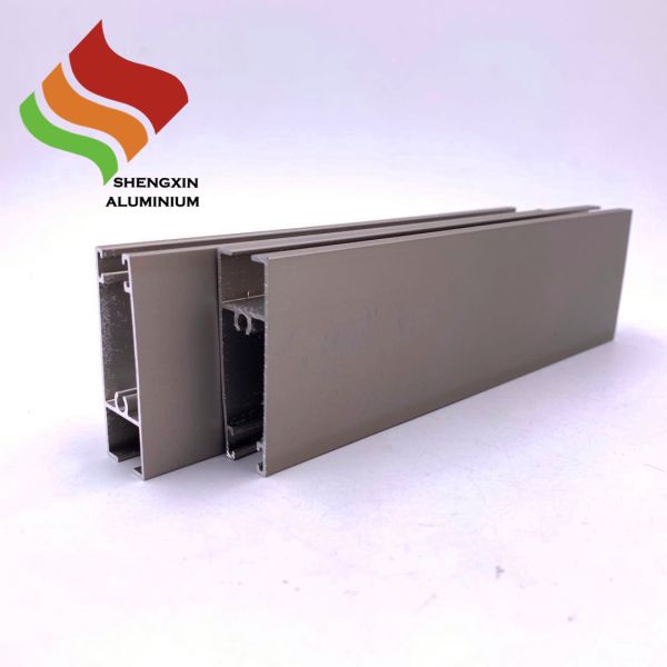 Custom Tolerance ±1% Anodized Aluminum Frame Profile for Shengxin 6063 6061 Custom