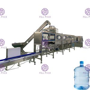Manual Loading 200 BPH 20 Liter Jar Filling Machine