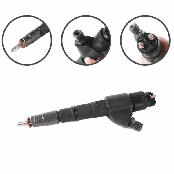 Инжекторы дизельного топлива 20798683 VOE20798683 0445120067 04290987 Для D6E EC210 EC210B