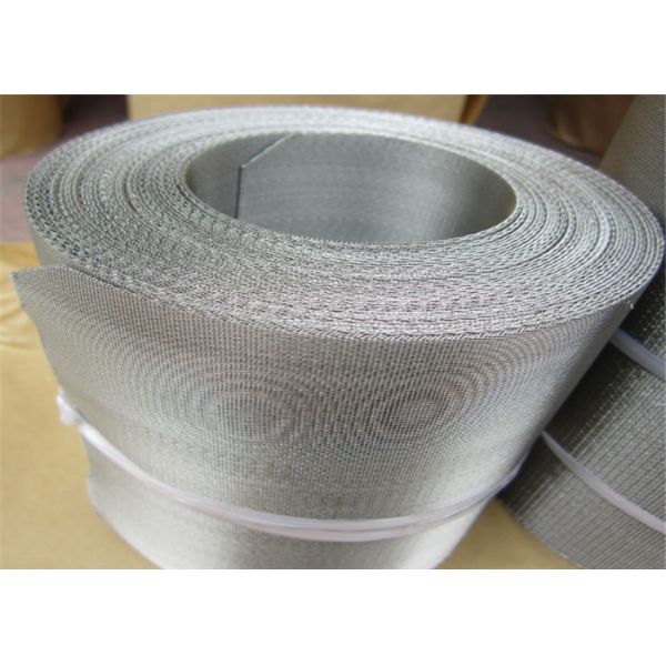 Alambre tejido holandés Mesh Steel Cloth del micrón 24x110 del llano 100