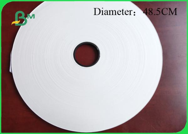 Palha do produto comestível 120GSM média e cor de papel interna do rolo 14.2MM personalizada